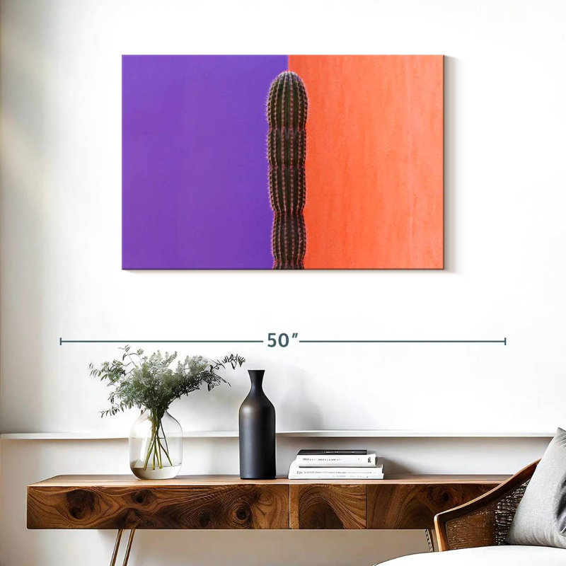 Harnek Cactus Contrast, 24" H x 36" W
