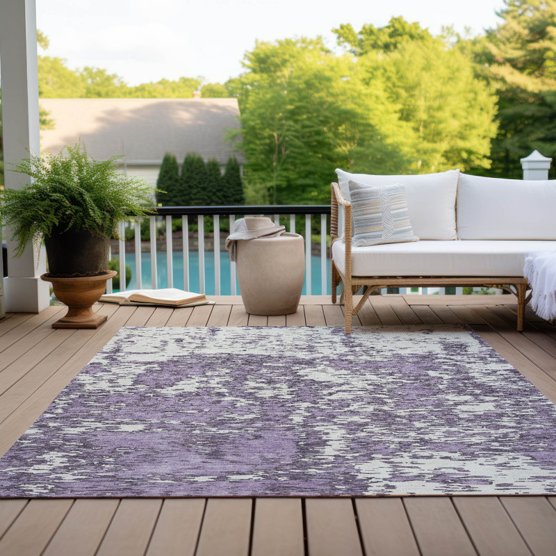 Tapis rectangulaire Alegandro avec envers antidérapant, Rectangle 10 pi x 14 pi