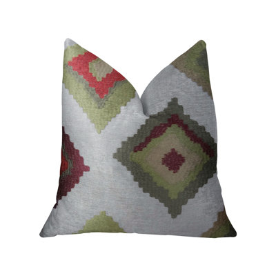 Coussin décoratif en lin fait main native-trail Earth