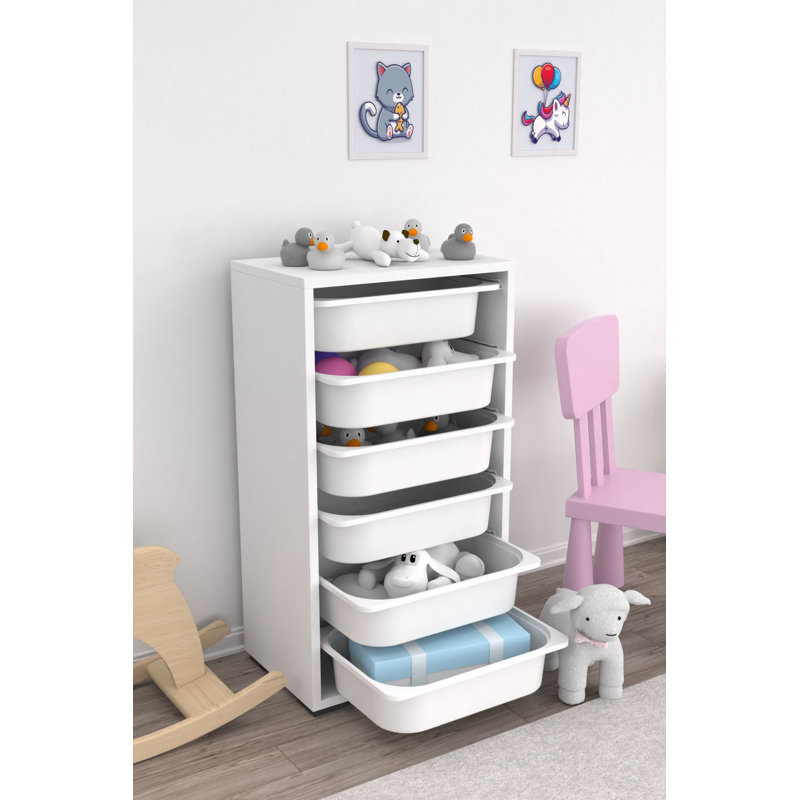 Armoire polyvalente, Blanc