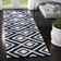 Deedie Hand Tufted Wool Geometric Rug