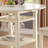 2-Shelf Counter Height Table