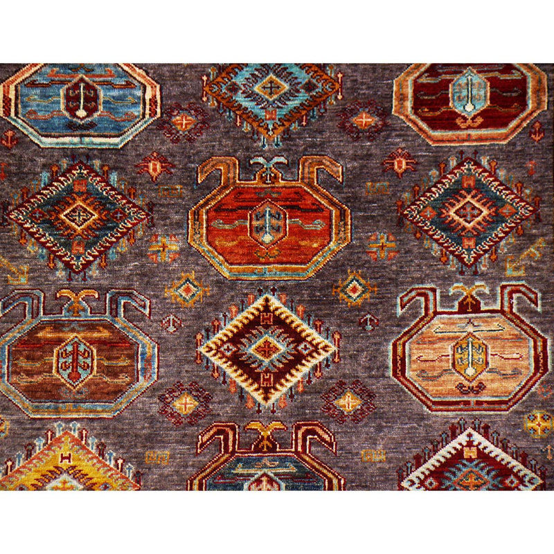 Hand Knotted Wool Moroccan Area Rug