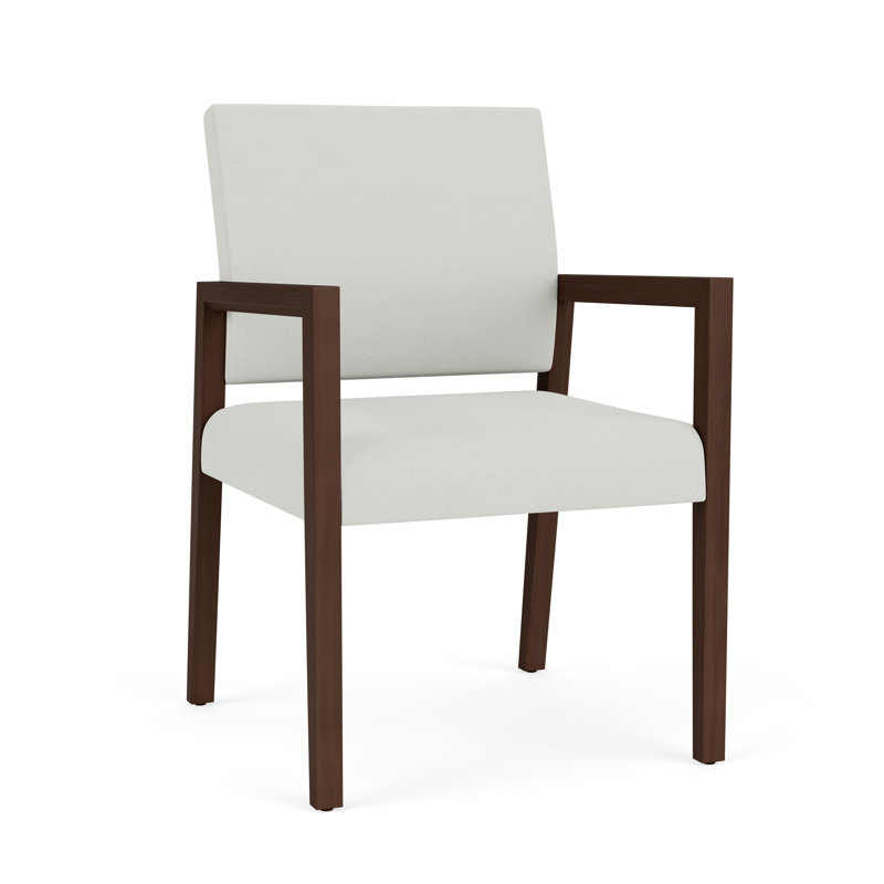 Chaise d'invité de réception Brooklyn, Noyer Riftwood, Ombre portes ouvertes