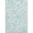 Premium Machine Washable Prisco Turquoise Rug-850127499
