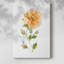 Bright Botanical II - Cavas enveloppés de galerie-1081890853