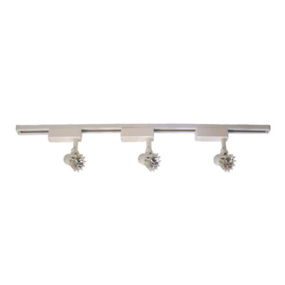 36 in. 3 -Light Track Kit with and