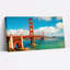 Ensemble de 1 tableau sur toile représentant le pont du Golden Gate-728664367