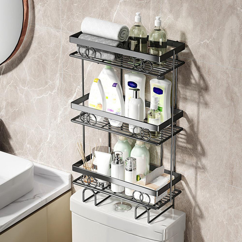 Metal Bathroom Shelves