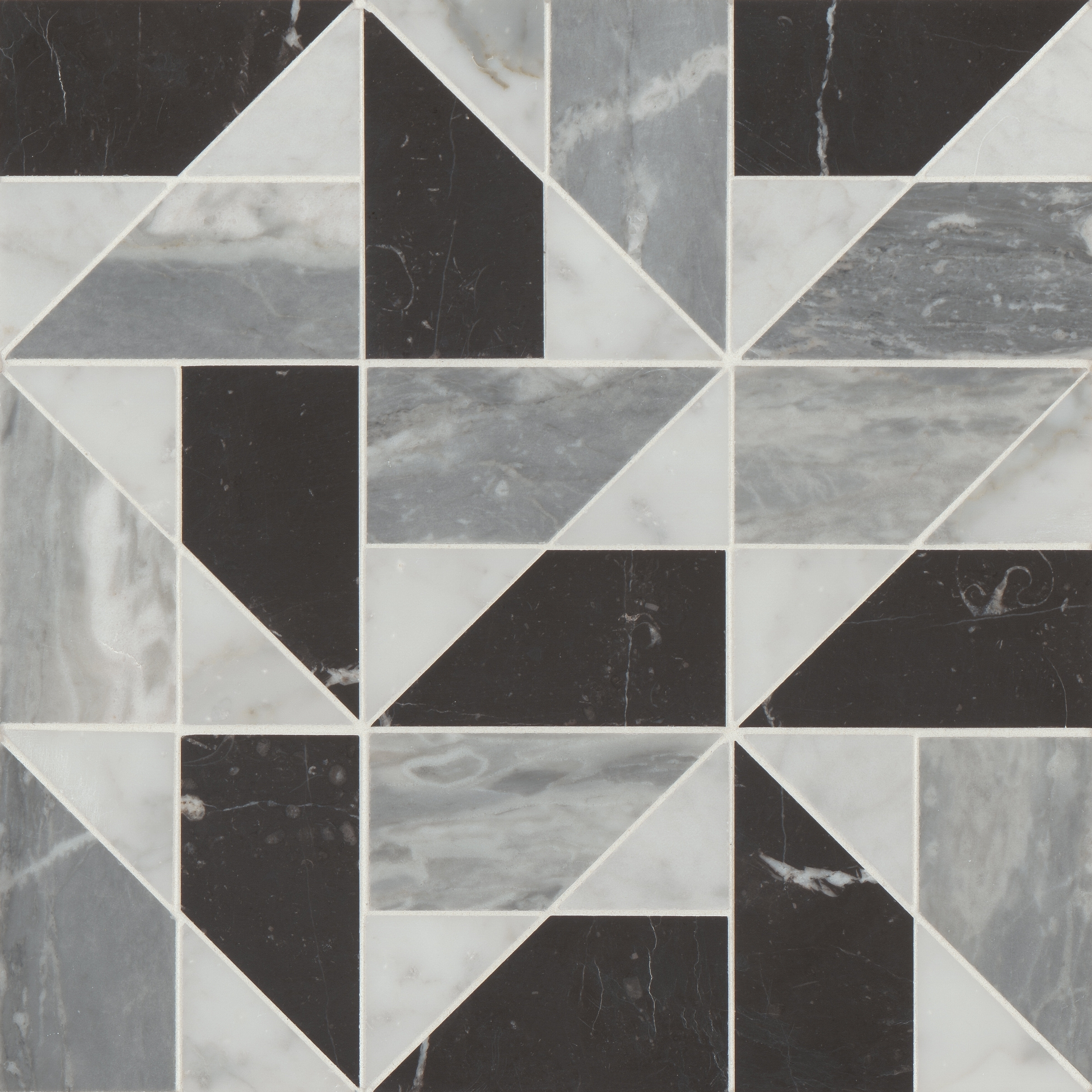 Ice Grey Marble  Field Tile, Mosaic & Molding, Featured Tile