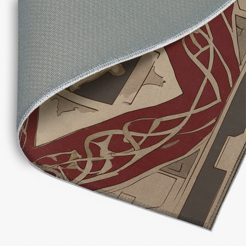Tapis intérieur et extérieur Legacy Elegance, Rectangle 1 pi 6 po x 2 pi 6 po