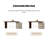 Modern Light Luxury Solid Wood Desk-332100107