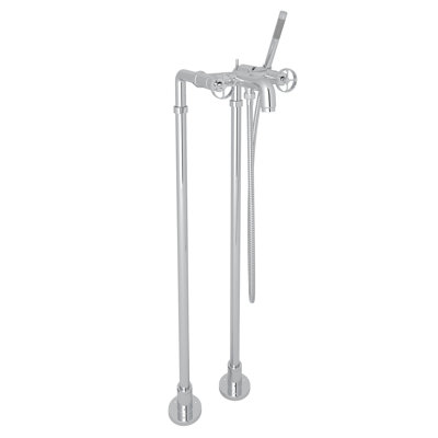 Campo Floor Mount Tub Filler