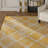 Dip Dye Hand Tufted Wool Geometric Rug-16766697