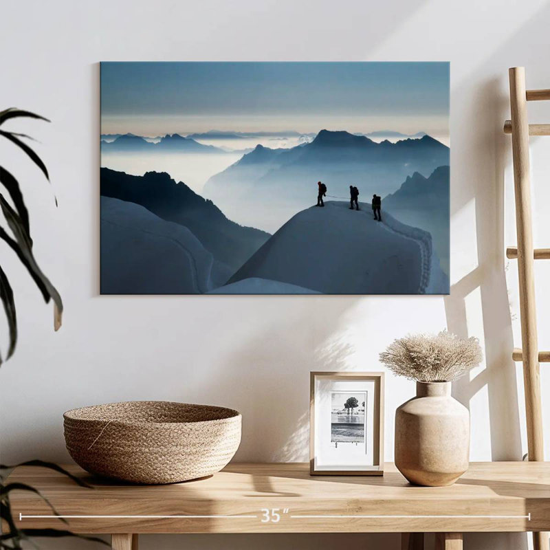 Grimpeurs Alvord Mont Blanc, H 16 po x l 24 po