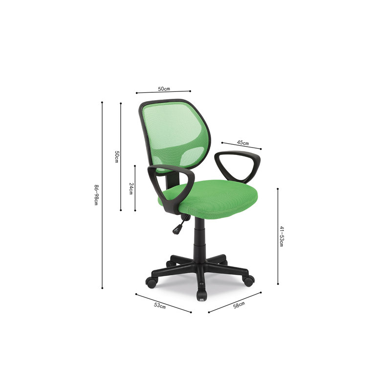 Stanfill Desk Chair, Green