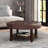 ROUND OTTOMAN