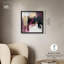 Décoration murale élégante Golden Dusk I Shadowbox Print par Art Remedy-115132448-115132454