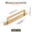 Classical Bar Pull With Backplate(G013) Multipack-117357891-117357893