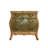 Vintage Three-Drawer Hand-Painted Accent Chest