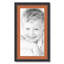 Cadre 12 po x 24 po simple noir mat-70819403