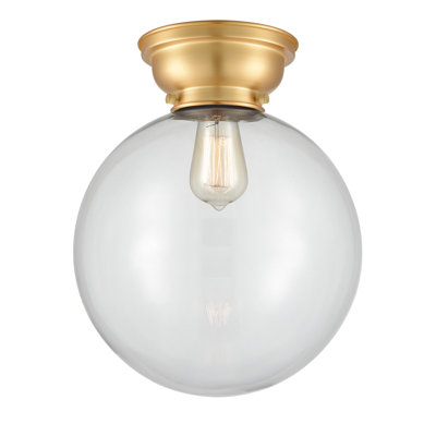 Alstrom Glass Flush Mount