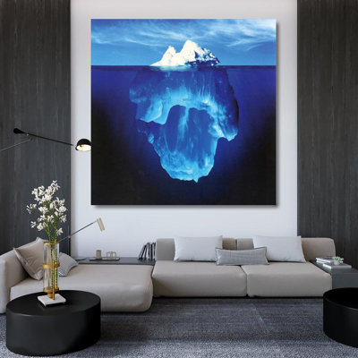 La pointe de l'Iceberg