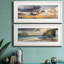 Cadre photo, ensemble de peintures sur papier-840864236