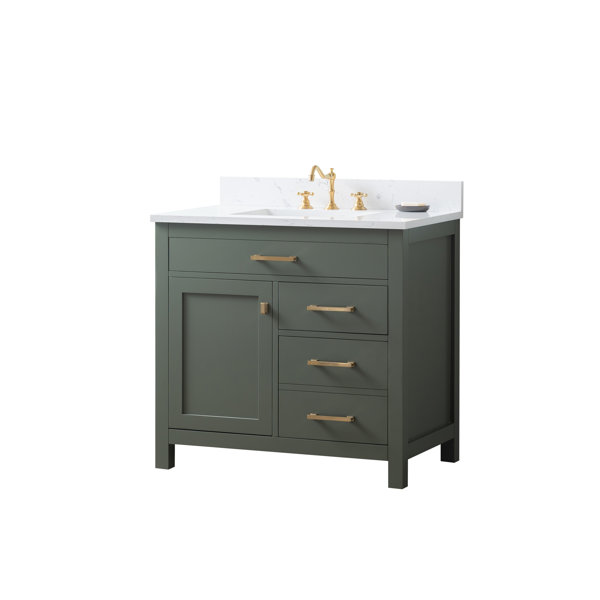 Sterling Rivers Jasper 36'' Vanity & Reviews | Perigold