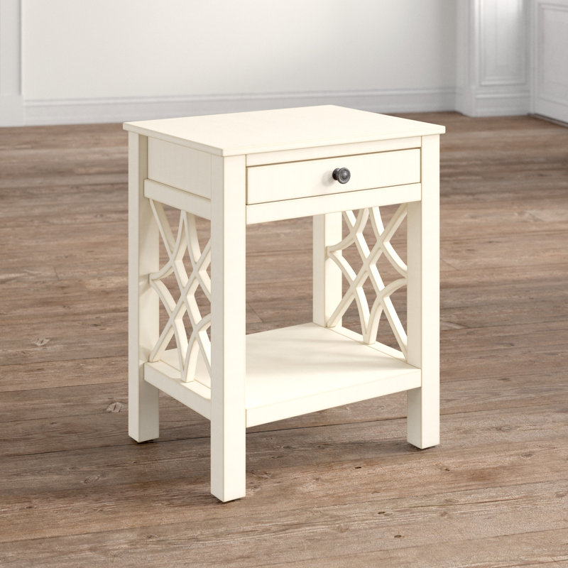 End Table with Storage