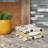 Harvest Cotton Floral Tea Towel Kitchen Towel