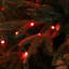 Pre-Lit Artificial Edmonton Fir Light Show Memory Shape Christmas Tree-1134195266
