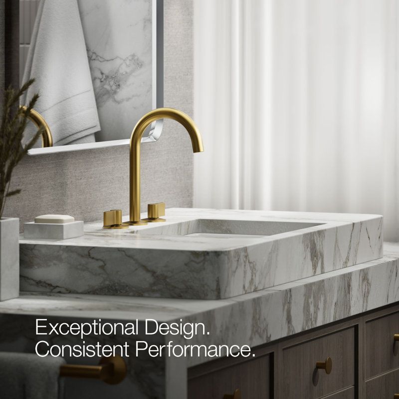 Components Bathroom Sink Spout With Tube Design