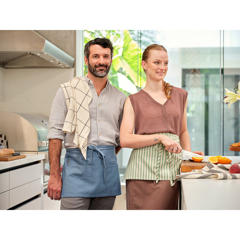 Waist Apron, Heavy Twill Charcoal