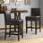 Portman Bonded Leather Counter Height Barstool