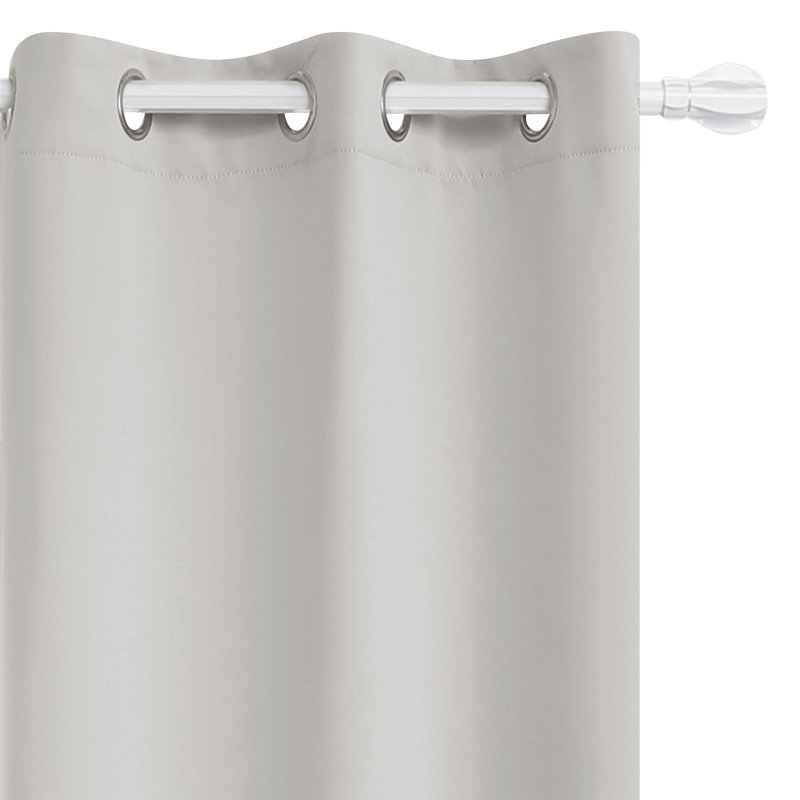Room Darkening Curtain, Beige