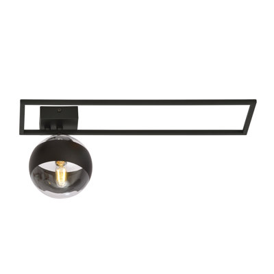 Appiah Glass Flush Mount
