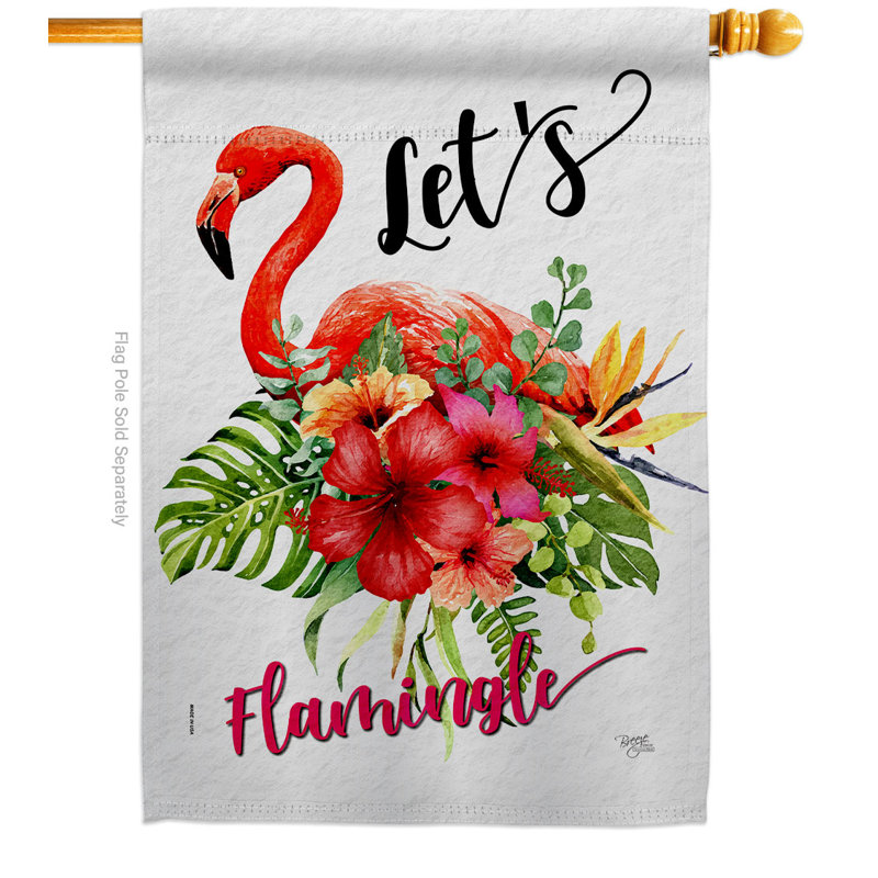 Drapeau Let's Flamingle House