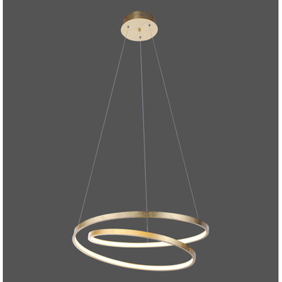 Anya 1 - Light LED Geometric Pendant