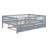 Kids Daybed Wood Bed with Two Drawers-89519851-89519855
