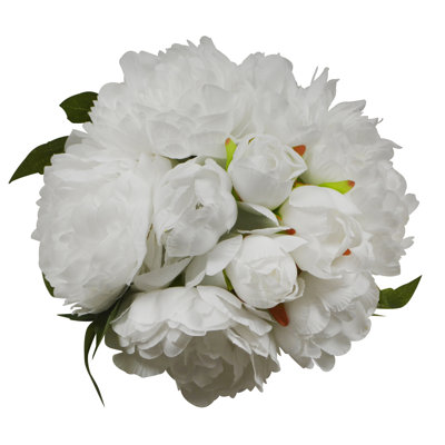 Bouquet de pivoines 11 po 11 po