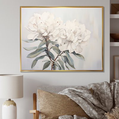 Rhododendron gracieux minimalisme I