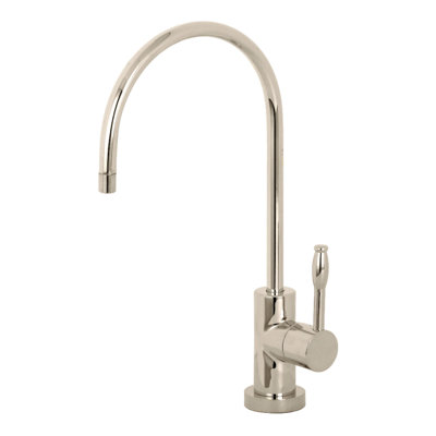 Robinet de filtration d'eau 1 trou à fixation sur le comptoir Kingston Brass