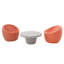 Tramontina Oca 3 Pcs. Polyethylene Lounge Set-75199415-88205997