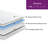 6" Firm Memory Foam Mattress-422910595-483958196