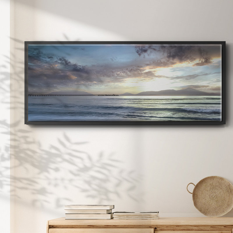 Island Calm- Framed Canvas