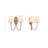 Arcus 2-Light Dimmable Steel Armed Sconce-633373976