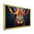Gold Single Picture Framed