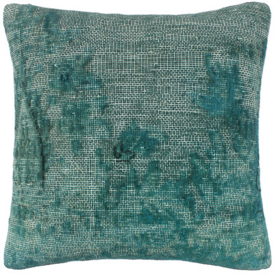 Geometric and Abstract Cotton Throw Pillow