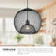 Luminaire suspendu 1 en 1 Gibraltar Gibraltar-64145152-64113632